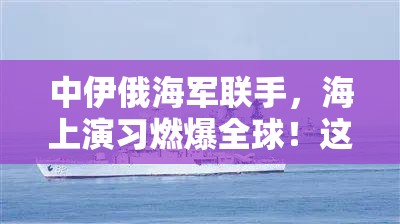 中伊俄海军联手，海上演习燃爆全球！这波操作到底有多“硬核”？