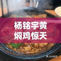 杨铭宇黄焖鸡乱象:卖客人吃过的剩菜