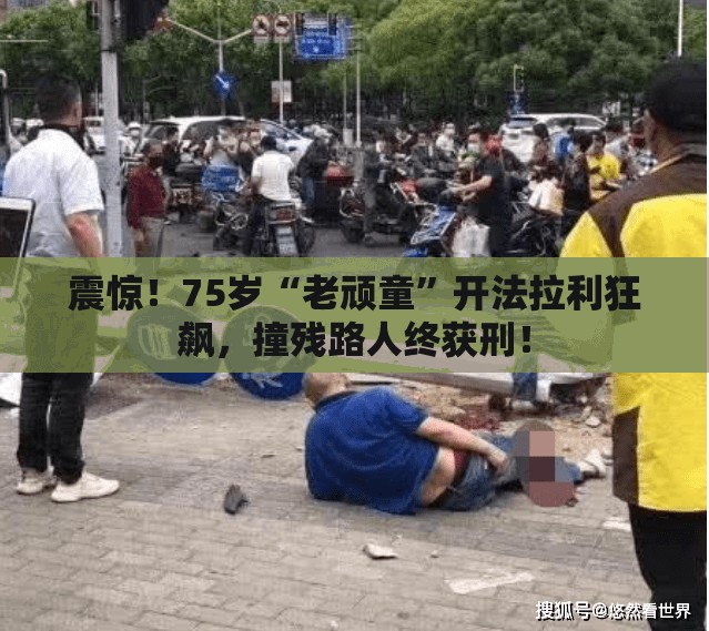 75岁老人开法拉利撞残他人获刑