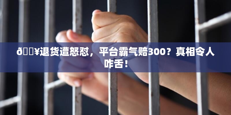 退货被怼平台赔300