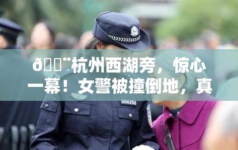 🚨杭州西湖旁，惊心一幕！女警被撞倒地，真相令人揪心💔